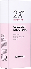 Fragrances, Perfumes, Cosmetics Collagen Eye Cream - Tony Moly 2X® Collagen Eye Cream