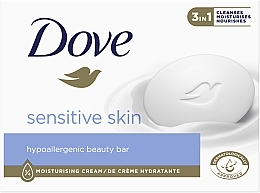 Fragrances, Perfumes, Cosmetics Cream Soap 3in1 - Dove Sensitive Skin Hypoallergenic