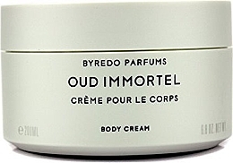 Fragrances, Perfumes, Cosmetics Byredo Oud Immortel - Body Cream 