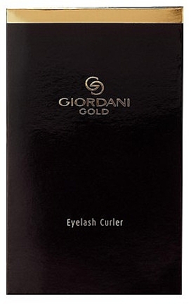 Lash Curler - Oriflame Giordani Gold Eyelash Curler — photo N2