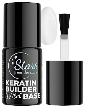 Hybrid Keratin Base Coat - Stars from The Stars Moonwalk — photo N1