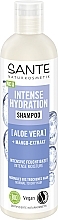 Fragrances, Perfumes, Cosmetics Moisturizing Aloe Bio Shampoo - Sante Intense Hydration Shampoo	