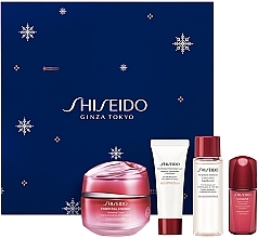 Fragrances, Perfumes, Cosmetics Set - Shiseido Essential Energy Holiday Gift Set (cr/50ml+foam/15ml+f/lot/30ml+conc/10ml)