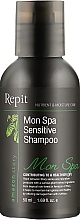 Fragrances, Perfumes, Cosmetics Shampoo for Sensitive Scalp - Repit Amazon Story MonSpa Sensetive Shampoo