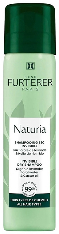 Dry Shampoo - Rene Furterer Naturia Invisible Dry Shampoo Organic Lavender Floral Water & Castor Oil — photo N1