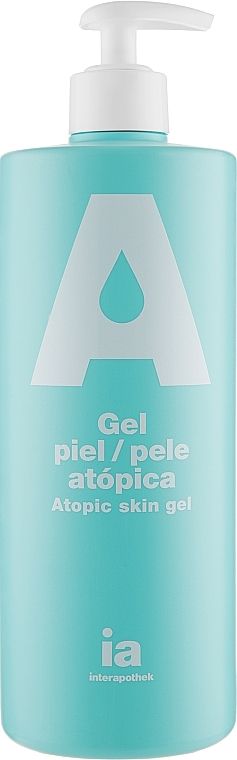 Shower Gel for Atopic Skin - Interapothek Atopica — photo N1