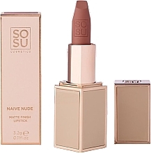 Fragrances, Perfumes, Cosmetics リキッド リップスティック - Sosu by SJ Matte Finish Lipstick