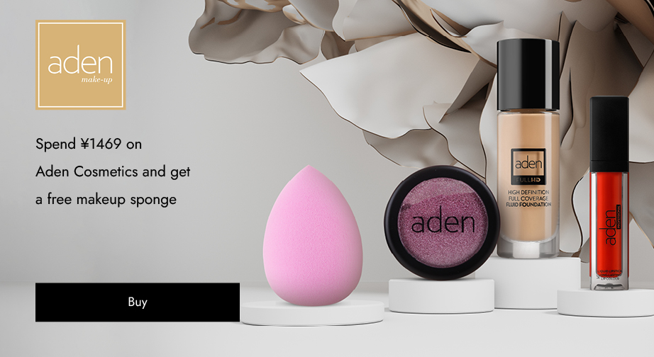 Special Offers from Aden Cosmetics