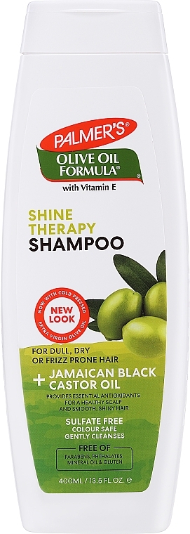 Smoothing Shampoo with Olive Oil - Palmer's Olive Oil Formula Shampoo — photo N1