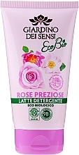 Fragrances, Perfumes, Cosmetics Cleansing Face Milk - Giardino Dei Sensi Rose Milk