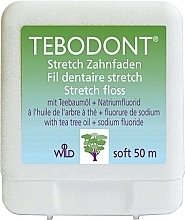 Dental Floss with Tea Tree Oil - Dr Wild Tebodont — photo N1