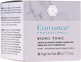 Fragrances, Perfumes, Cosmetics Anti-Aging Face Toner - Exuviance Professional Bionic Tonic