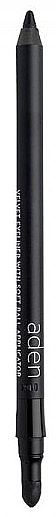 Eye Contour Pencil - Aden Cosmetics Smoky Eyes Velvet — photo N1