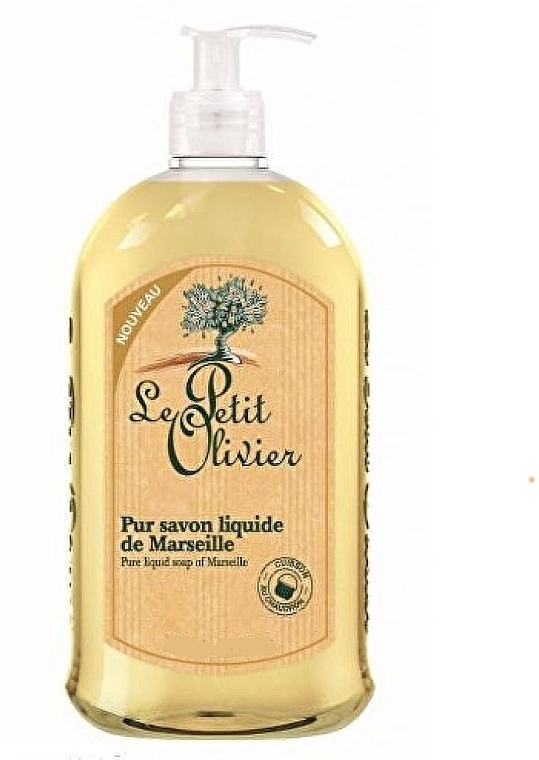 Liquid Soap - Le Petit Olivier Pure Liquid Soap of Marseille — photo N1