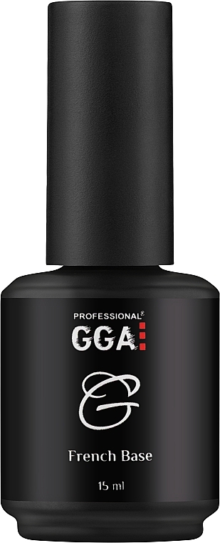 Rubber Base Coat - GGA Professional French Base — photo N1