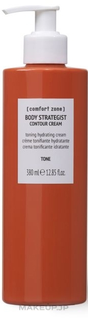 Toning & Moisturizing Body Cream - Comfort Zone Body Strategist Contour Cream — photo 380 ml