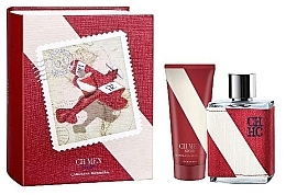 Fragrances, Perfumes, Cosmetics Carolina Herrera CH Men Sport - Set (edt 100ml + a/sh balm 100ml)