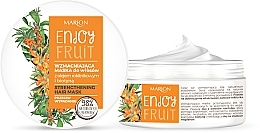 Fragrances, Perfumes, Cosmetics Strengthening Sea Buckthorn Oil Hair Mask - Marion Enjoy Fruit Strengthening Hair Mask