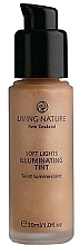 Fragrances, Perfumes, Cosmetics Illuminating Face Foundation - Living Nature Soft Lights Illuminating Tint