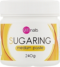 Fragrances, Perfumes, Cosmetics Medium-Soft Sugaring Paste - ViTinails