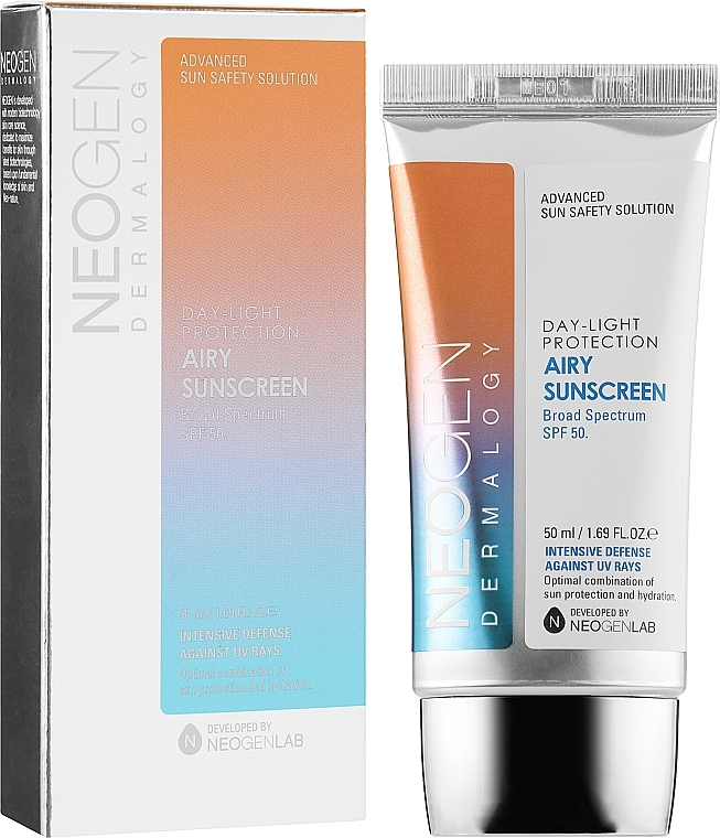 Sunscreen - Neogen Day-light Protection Airy Sunscreen — photo N2