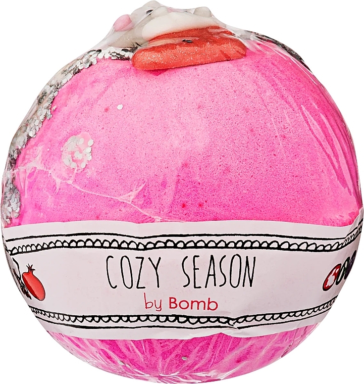 Cozy Season Bath Bomb - Bomb Cosmetics Cosy Season Bath Fizzer — photo N2