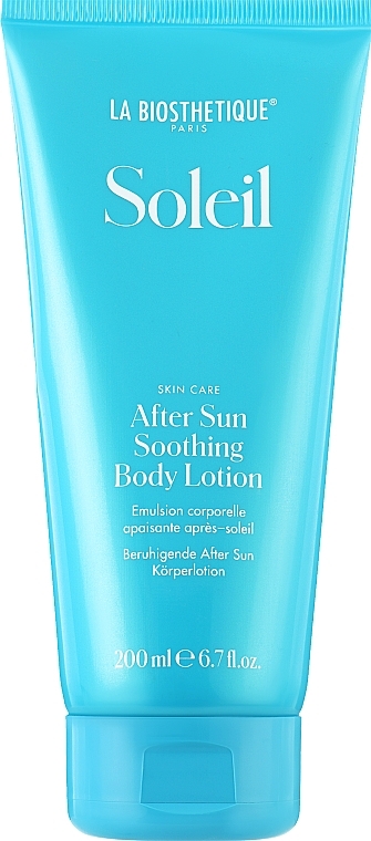 Soothing After Sun Body Lotion - La Biosthetique Soleil After Sun Soothing Body Lotion — photo N1