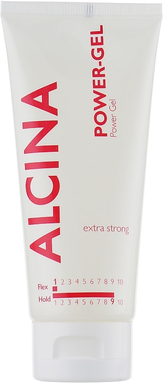 Extra Strong Hold Styling Gel - Alcina Styling Power-Gel — photo N1