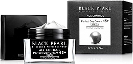 Day Face Cream 45+ for Dry & Very Dry Skin - Sea Of Spa Black Pearl Age Control Perfect Day Cream 45+ SPF 25 For Dry & Very Dry Skin — photo N1