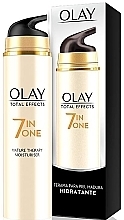 Fragrances, Perfumes, Cosmetics Rejuvenating Face Cream - Olay Total Effects 7 in 1 Nature Therary Moisturiser