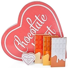 Fragrances, Perfumes, Cosmetics Set - I Heart Revolution Chocolate Heart 2019