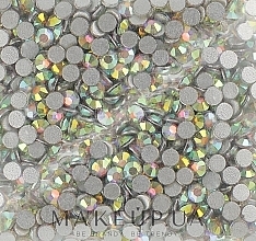 Decorative Nail Crystals 'Crystal AB', size SS 04 - Kodi Professional — photo N2