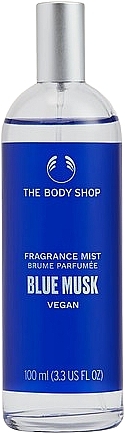 The Body Shop Blue Musk Vegan - Perfumed Body Spray — photo N2