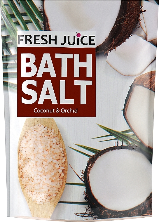 Bath Salt, doypack - Fresh Juice Coconut & Orchid — photo N1