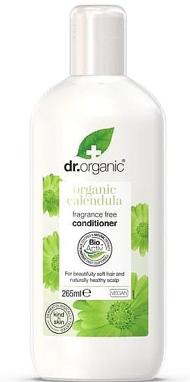 Hair Conditioner - Dr. Organic Calendula Disciplining Conditioner — photo N1