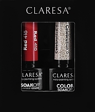 Fragrances, Perfumes, Cosmetics Nail Polish Set - Claresa (nail/polish/2x5ml)