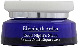 Replenishing Night Cream - Elizabeth Arden Good Night`s Sleep Restoring Cream — photo N1