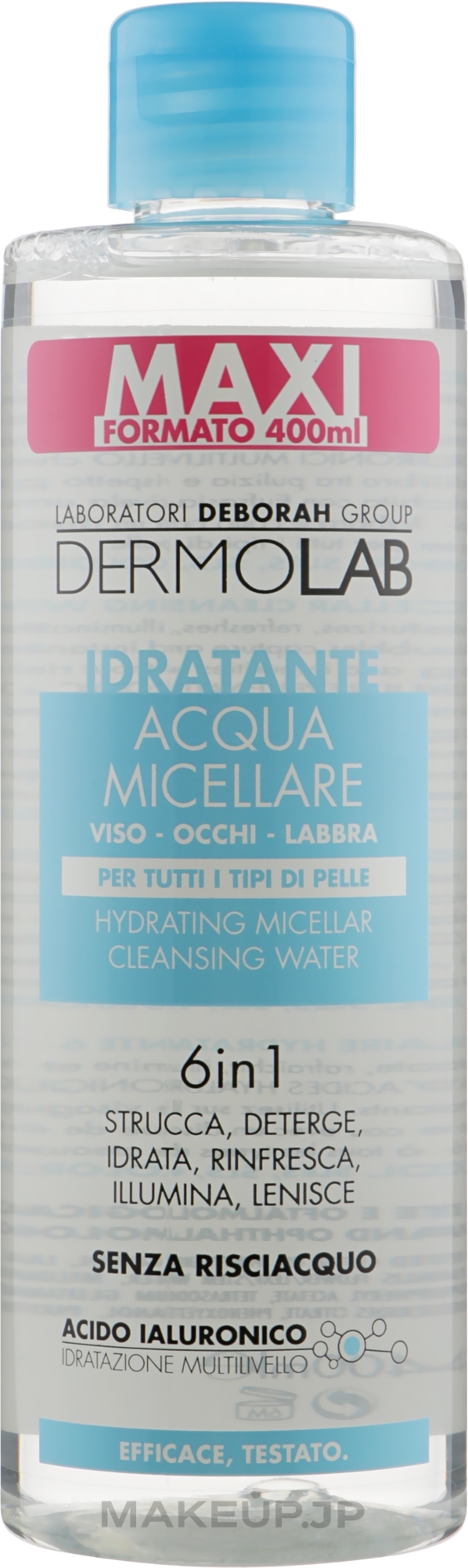 Micellar Water 6in1 - Deborah Dermolab Water 6 In 1 — photo 400 ml