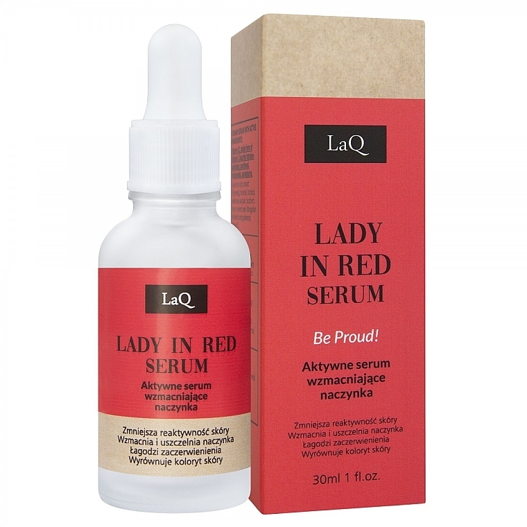 Face Serum - Laq Lady In Red Serum — photo N1
