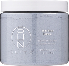 Beige Blonde Lightening Powder - SunGlitz Powder Lighteners — photo N1