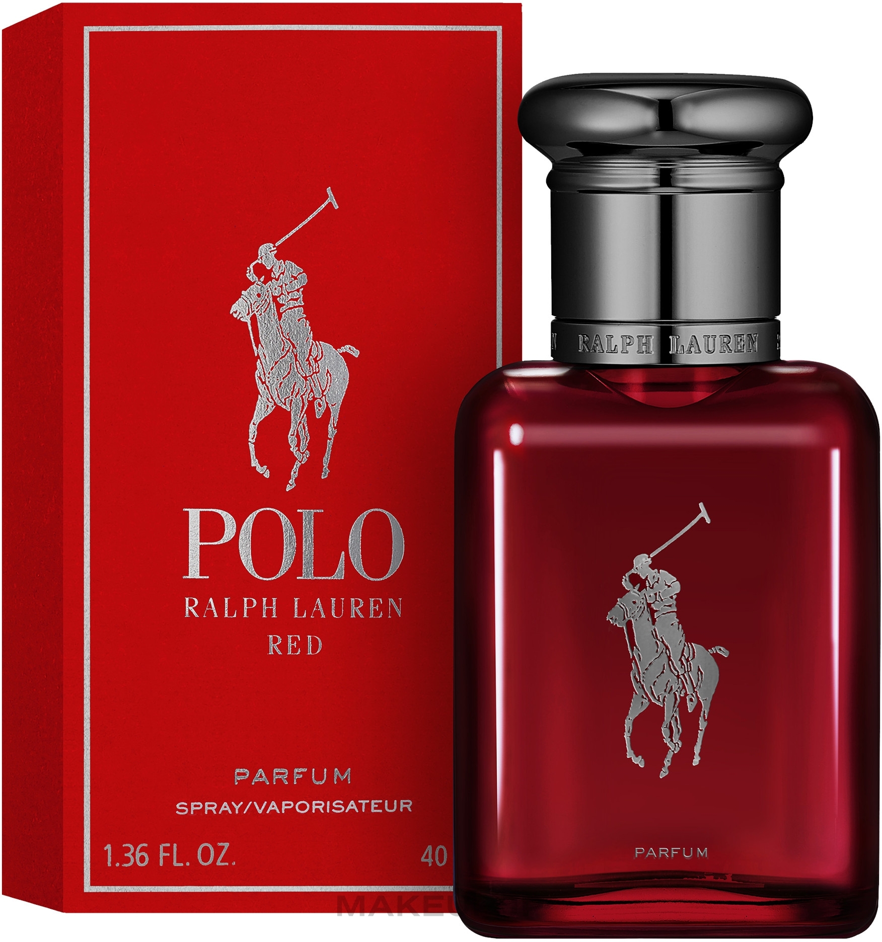 Ralph Lauren Polo Red Parfum - Parfum — photo 40 ml