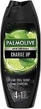 Fragrances, Perfumes, Cosmetics 4-in-1 Shower Gel for Men - Palmolive Men Intense Charge Up