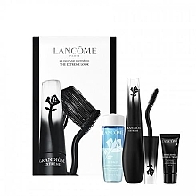 Fragrances, Perfumes, Cosmetics Set - Lancome Mascara Grandiose Extreme (Mascara/10ml + makeup remover/30ml + concealer/15ml)