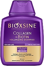 Fragrances, Perfumes, Cosmetics Shampoo - Biota Bioxsine Collagen & Biotin Volumizing Shampoo