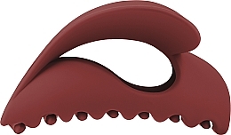 Fragrances, Perfumes, Cosmetics Hair Clip FA-5737, red - Donegal