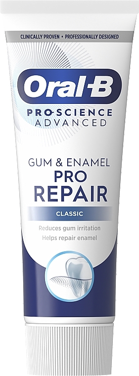 Toothpaste - Oral-B Pro-Science Advanced Gum & Enamel Pro Repair Classic — photo N13