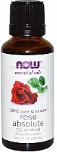 Essential Rose Oil - Now Foods Essential Oils 100% Pure Rose Absolute — photo N2