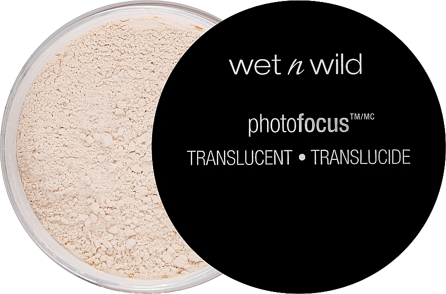 Setting Powder - Wet N Wild Photofocus Loose Setting Powder — photo N2