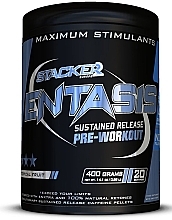 Fragrances, Perfumes, Cosmetics Pre-Workout Complex 'Tropical Fruits' - Stacker2 Europe Extasis Tropical Fruit Sustained Pre-Workout