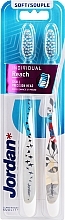 Fragrances, Perfumes, Cosmetics Soft Toothbrushes, option 13 - Jordan Individual Reach Soft